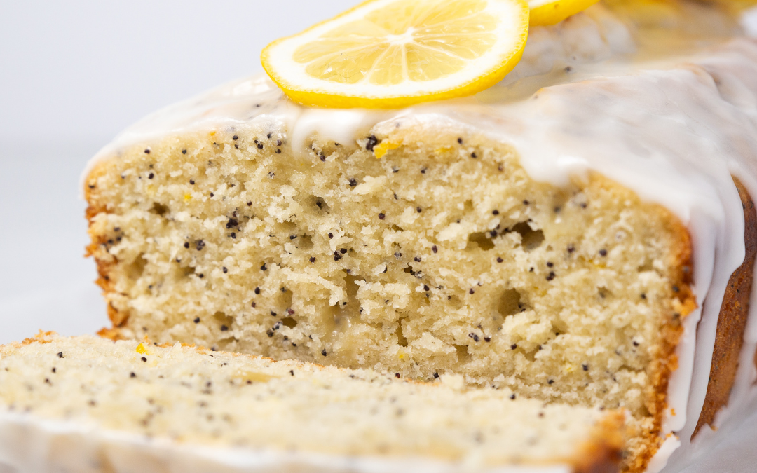 Gesunder Zitronen-Mohn-Kuchen