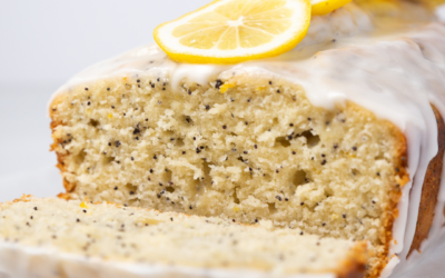 Gesunder Zitronen-Mohn-Kuchen