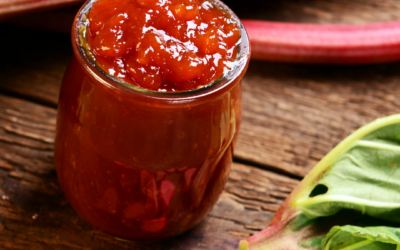 Rhabarber-Chia-Marmelade