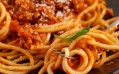 Gesunde Spaghetti Bolognese