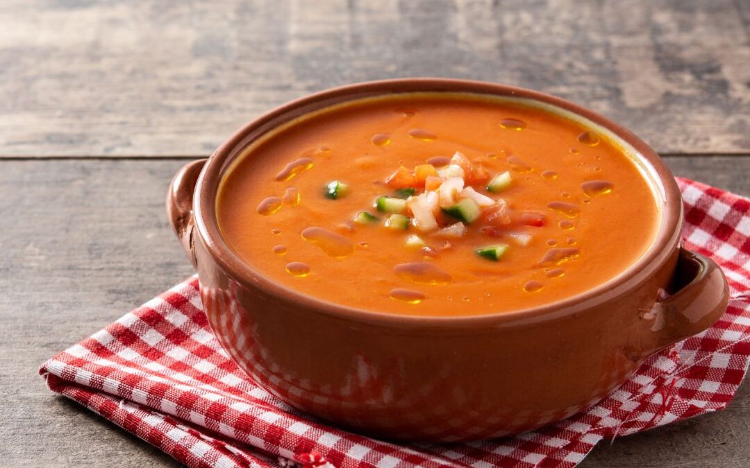 Kalorienarme Gazpacho