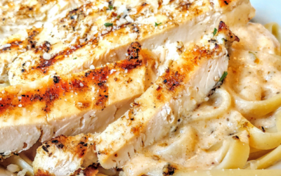 Low-Carb Chicken Alfredo