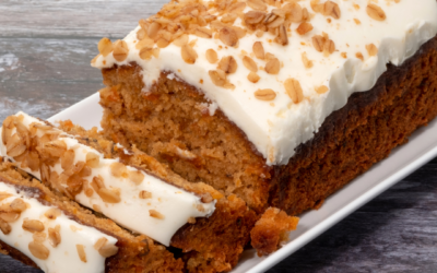 Gesunder Karottenkuchen