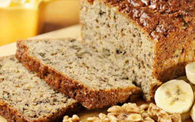Quinoa-Bananenbrot