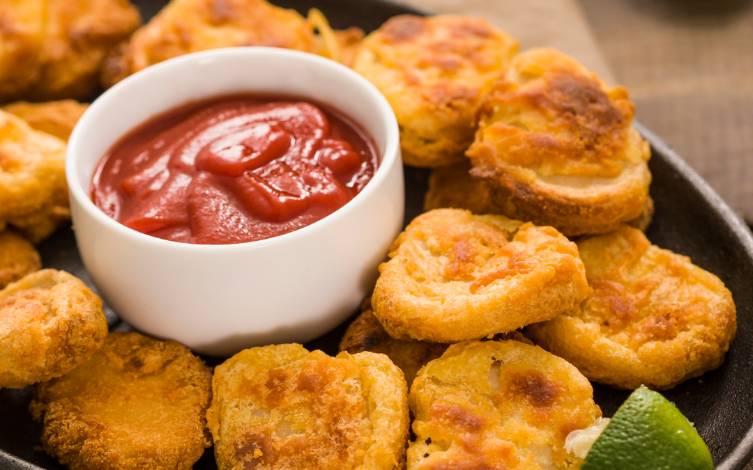 Gesunde Chicken Nuggets