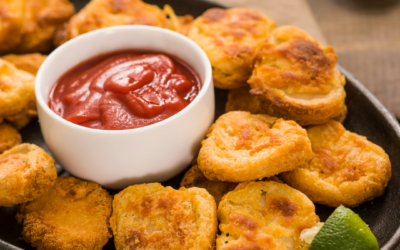 Gesunde Chicken Nuggets
