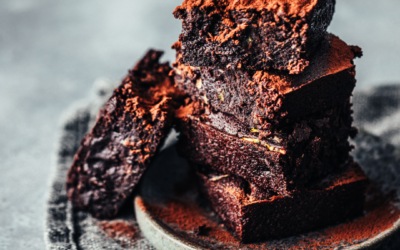 Gesunde Zucchinibrownies