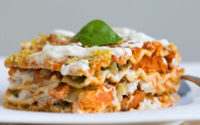 Vegetarische Lasagne
