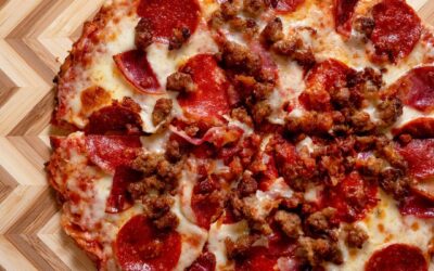 Low-Carb Käseboden Pizza