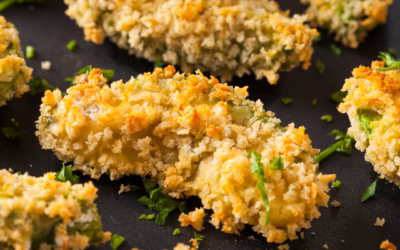 Gebackene Avocado-Fries