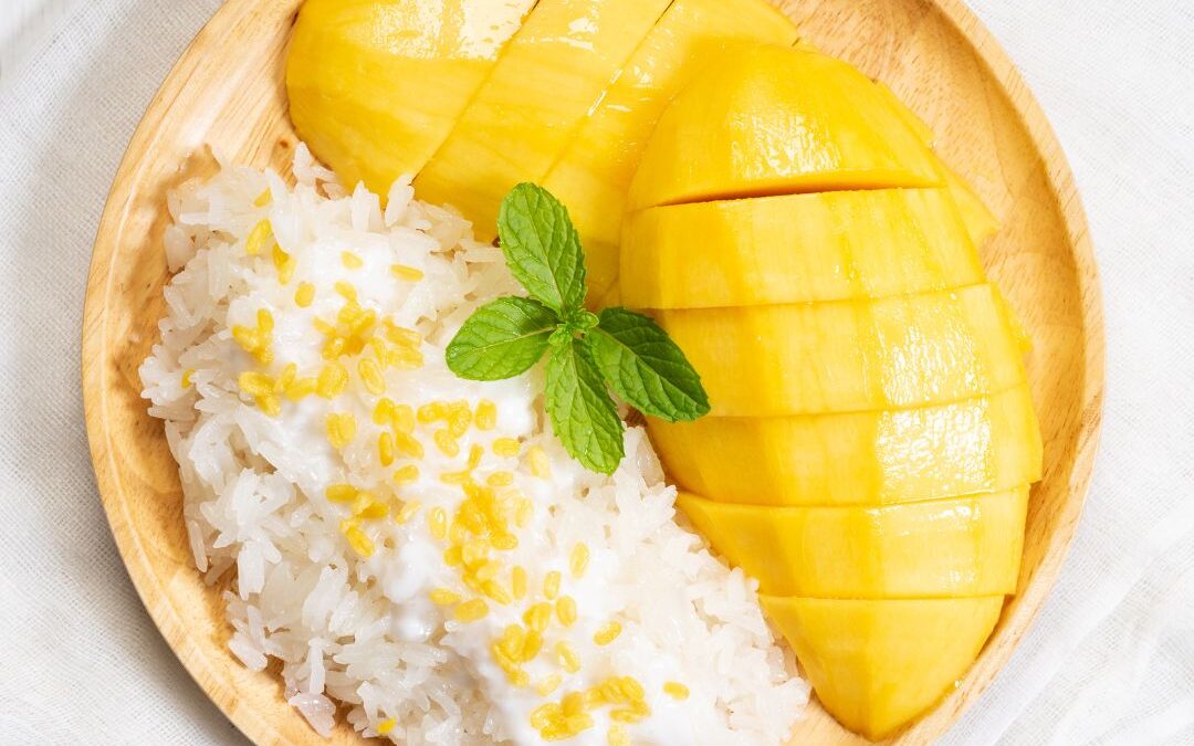 Kokos-Mango-Reis