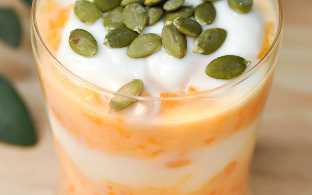 Orangen-Joghurt-Creme