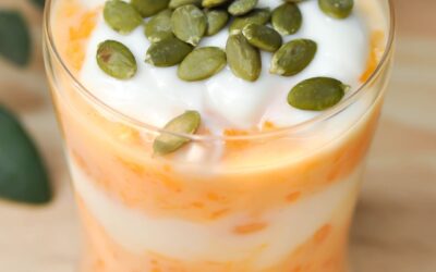 Orangen-Joghurt-Creme