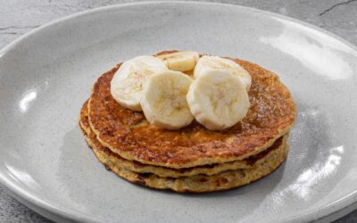 Bananen-Pancakes