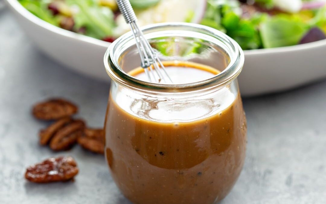 Balsamico-Honig-Dressing