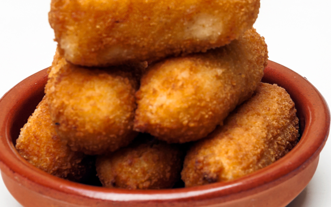 Blumenkohl-Karotten-Kroketten