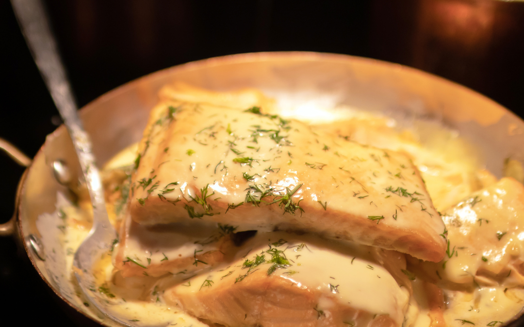 Zitronen-Dill-Lachs