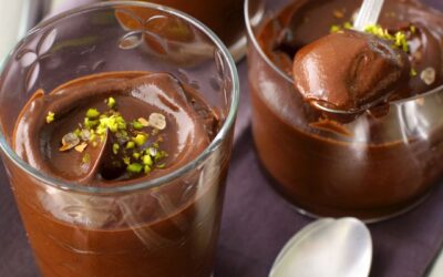 Veganer Schoko-Avocado-Pudding