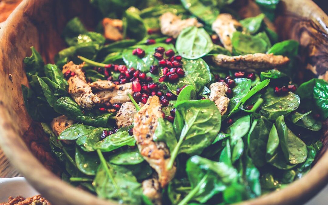 Cajun-Hühnchen-Salat