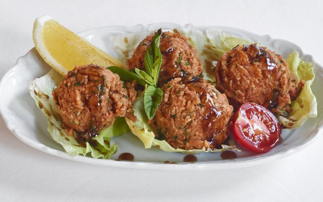 Mediterrane Linsenbällchen