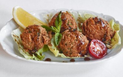 Mediterrane Linsenbällchen