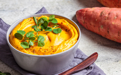 Süßkartoffel-Hummus
