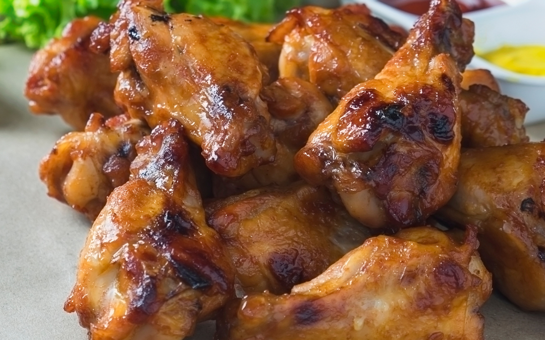 Gesunde Chicken Wings im Ofen