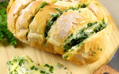 Käse-Kräuter-Brötchen