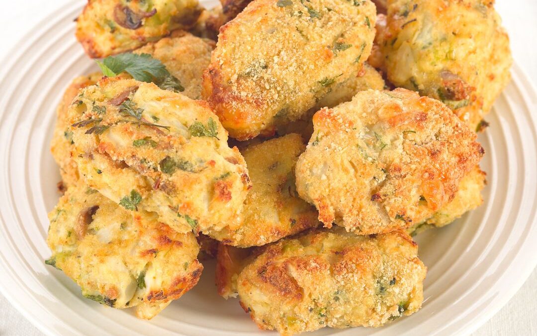 Brokkoli-Käse-Nuggets