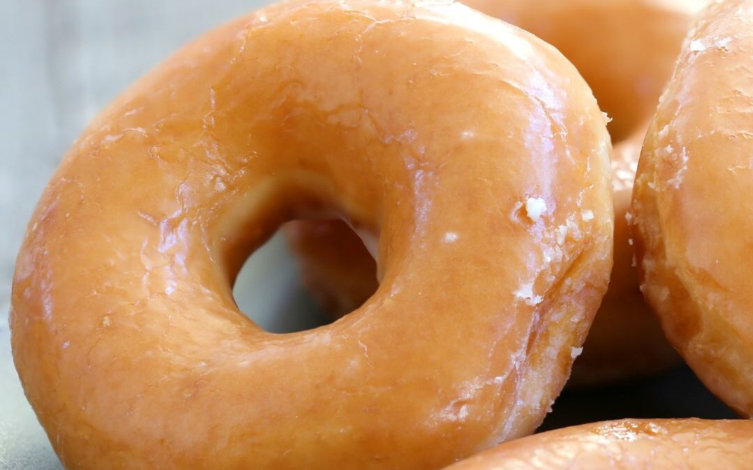 Gesunde Donuts