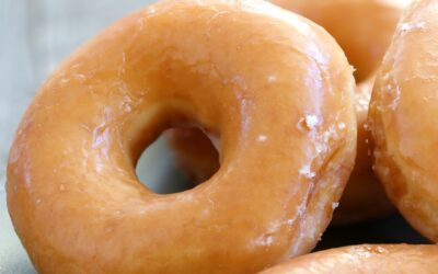 Gesunde Donuts