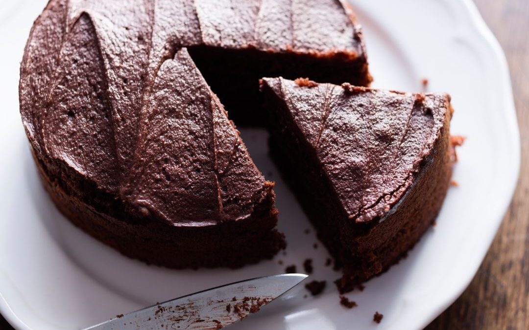 Schoko-Protein-Kuchen