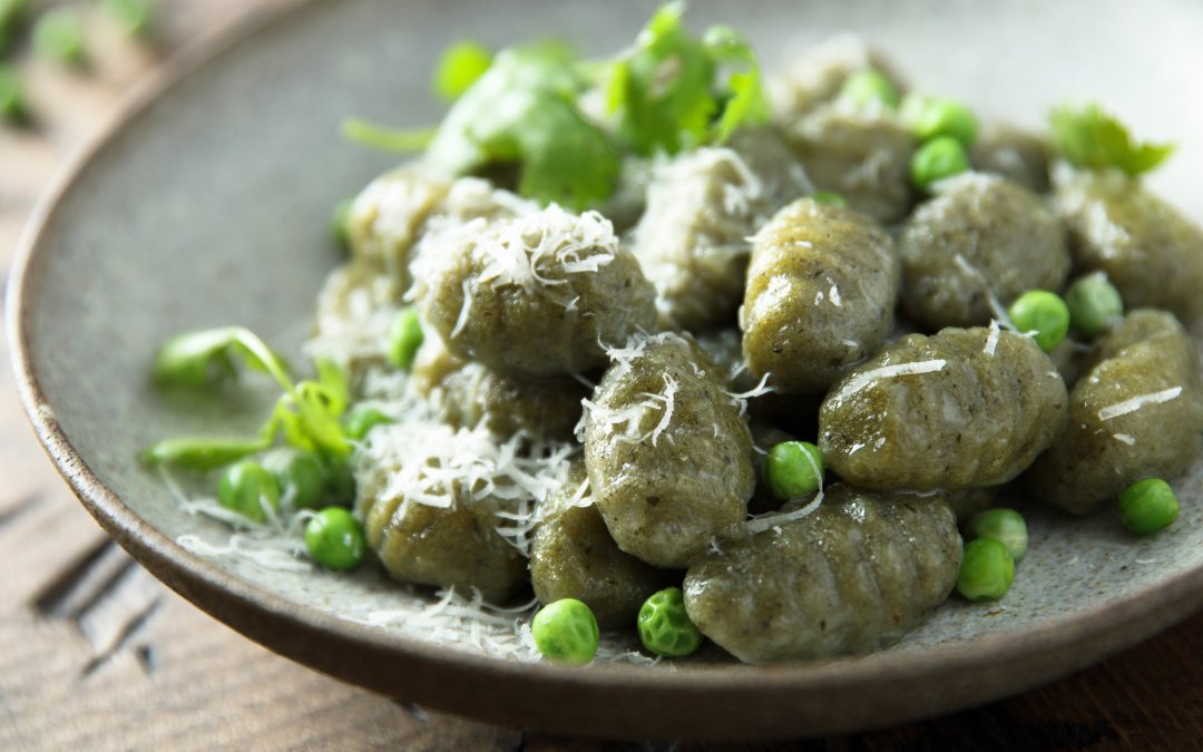 Gesunde Spinat-Ricotta-Gnocchi