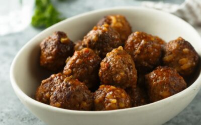Gebackene Thunfisch-Frikadellen