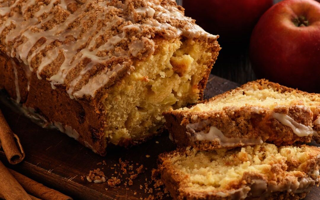 Vollkorn-Apfel-Zimt-Brot