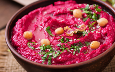 Rote-Bete-Hummus