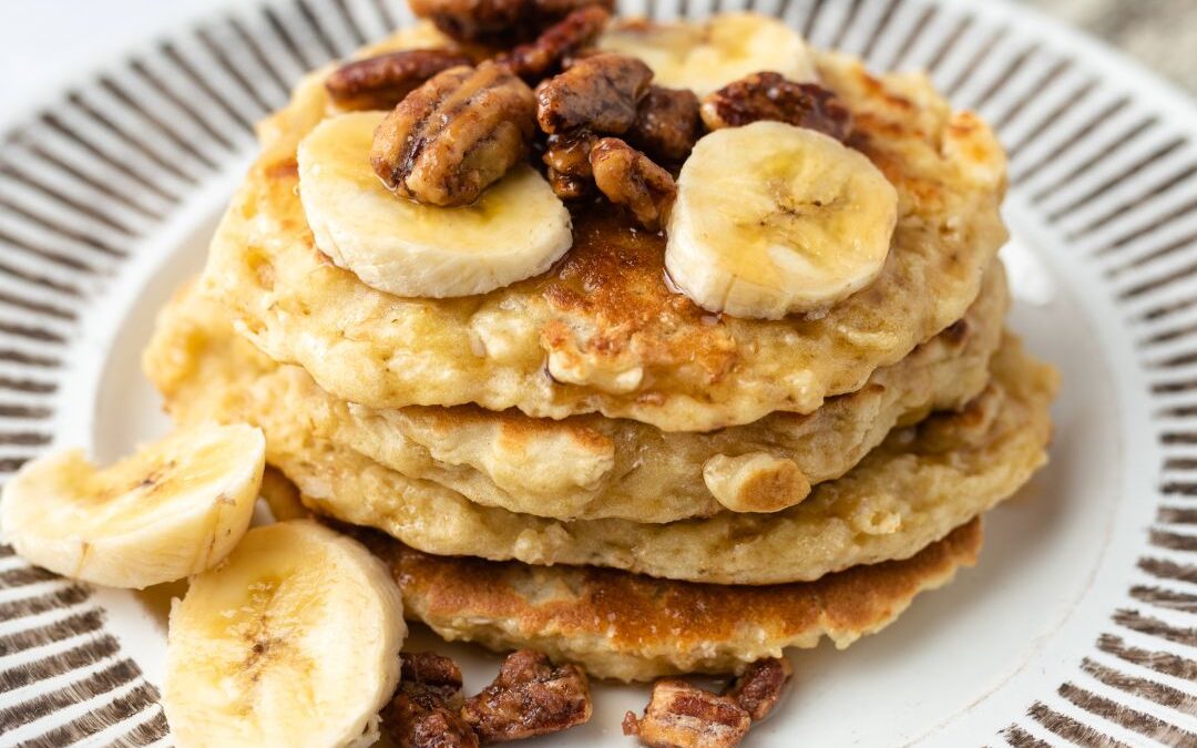Protein-Power Pancakes: Eiweißreiches Frühstück