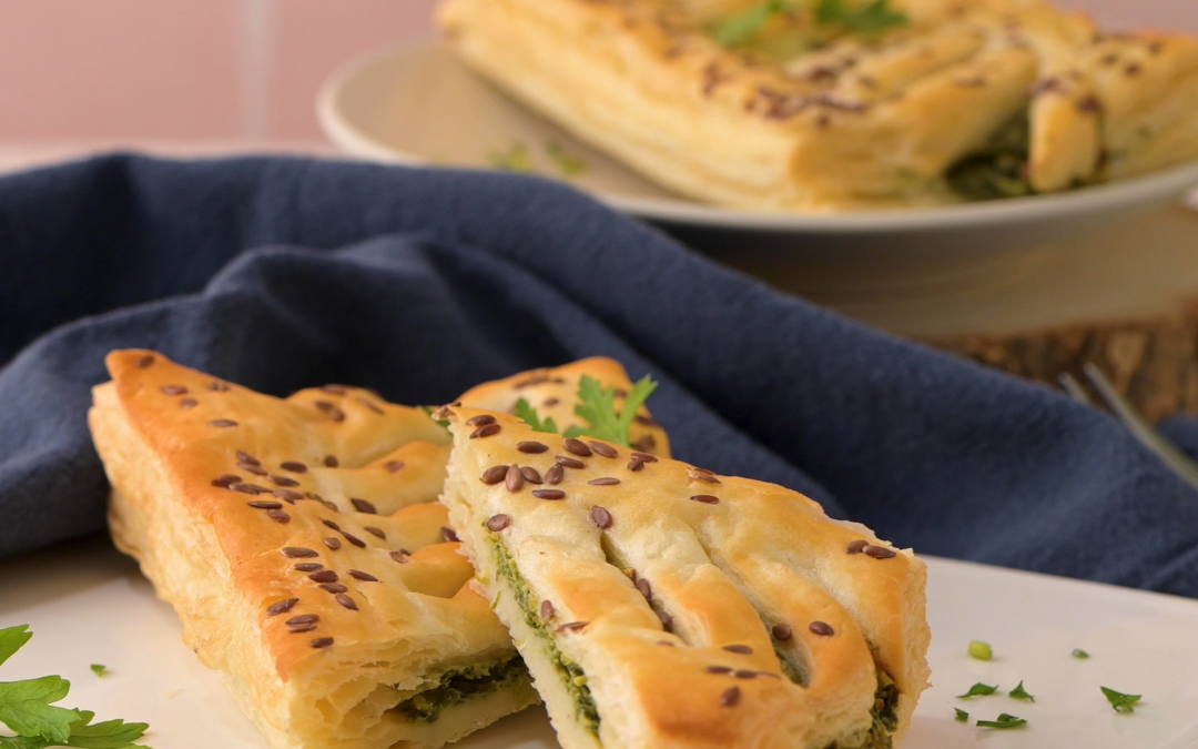 Spinat-Ricotta-Taschen