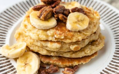 Protein-Power Pancakes: Eiweißreiches Frühstück
