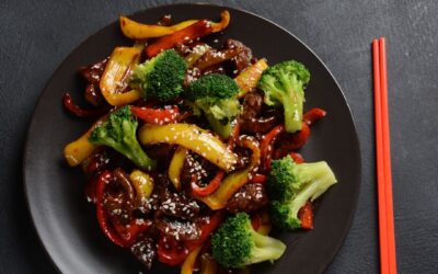 Teriyaki-Rindfleisch-Stir-Fry