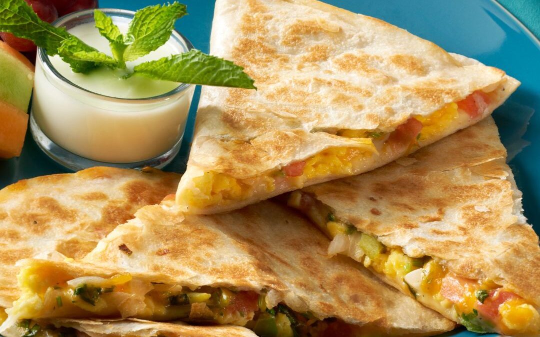 Gesunde Tex-Mex Quesadillas: Schnell und Einfach