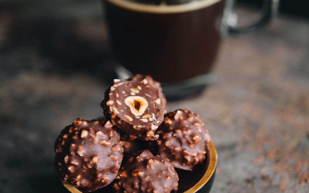 Gesunde Ferrero Rocher