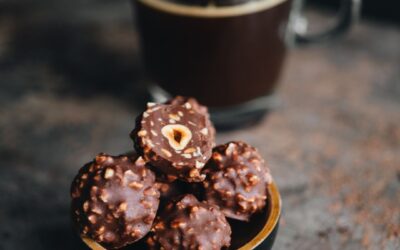 Gesunde Ferrero Rocher