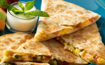 Gesunde Tex-Mex Quesadillas: Schnell und Einfach