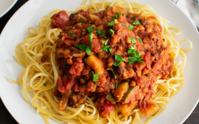 Linsen-Bolognese