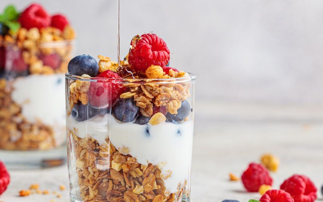 Beeren-Joghurt-Parfait