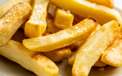 Knusprige Kichererbsen-Pommes