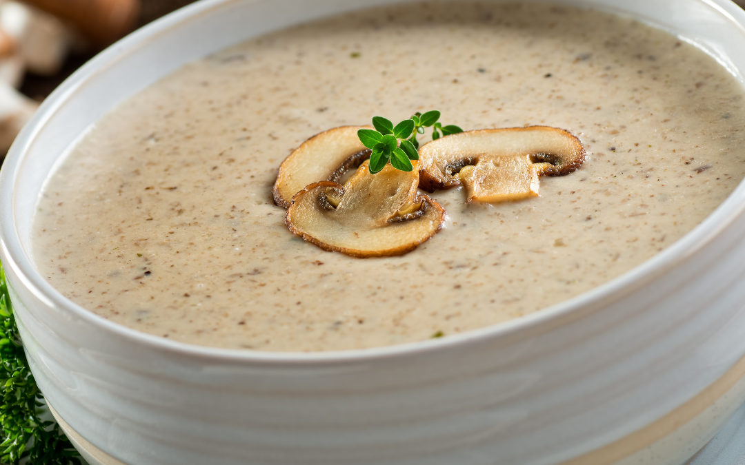 Pilz-Kräuter-Suppe