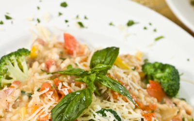 Leichtes Risotto Primavera