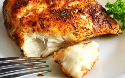 Gesundheitsbewusster Karibischer Jerk-Lachs